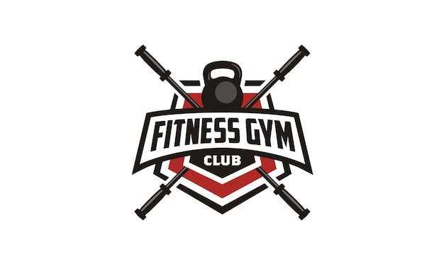 Fitness / Gym Badge Emblème Création De Logo