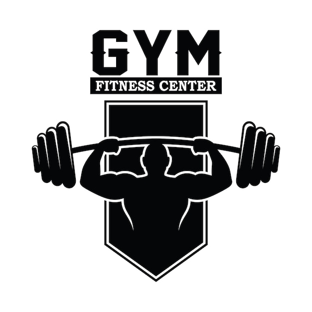 Fitness Et Gym Logo