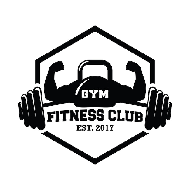 Fitness Et Gym Logo