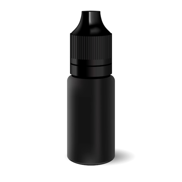 Flacon compte-gouttes liquide Vape