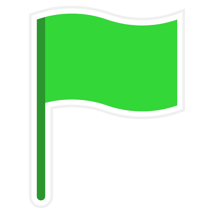 Vecteur flag icon