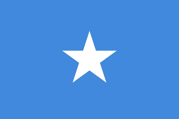 Vecteur flag_of_somalie