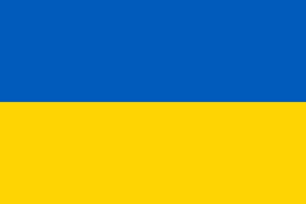 Vecteur flag_of_ukraine