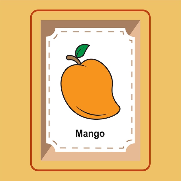 Flashcard Mangue