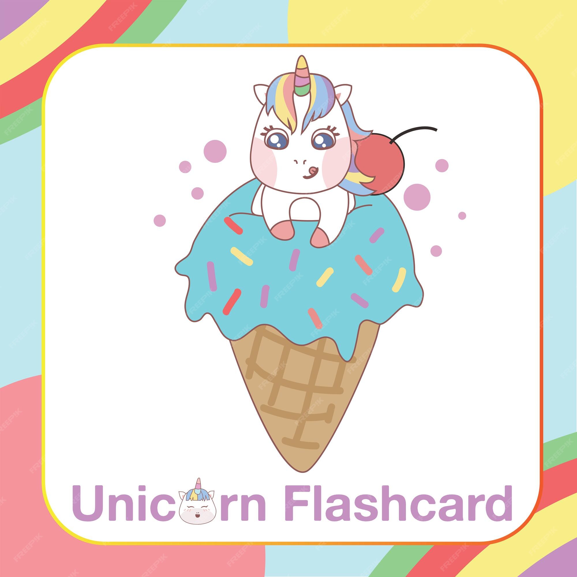 Carte Flash Unicorne Mignonne Pour Les Enfants. Prêt à Imprimer Le Fichier.  Carte De Jeu Imprimable. Carte éducative Pour Les Enfa Illustration de  Vecteur - Illustration du coloré, linker: 258338525