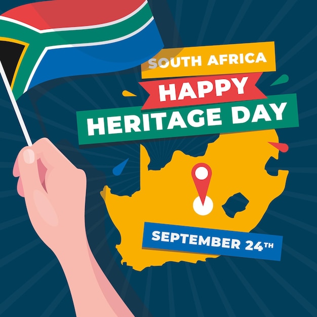 Flat Heritage Day Afrique Du Sud