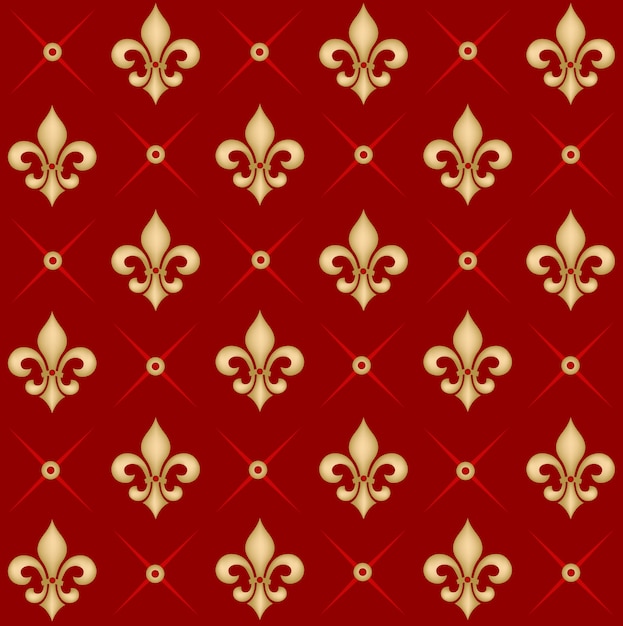 Vecteur fleur de lis