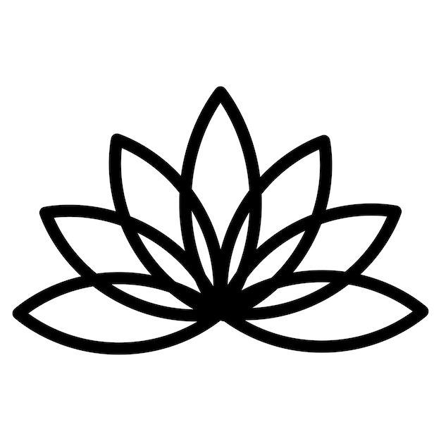 La Fleur De Lotus Est Un Symbole Mystique, Religieux Et Spirituel.