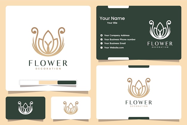 Fleur De Lotus, Inspiration De Conception De Logo