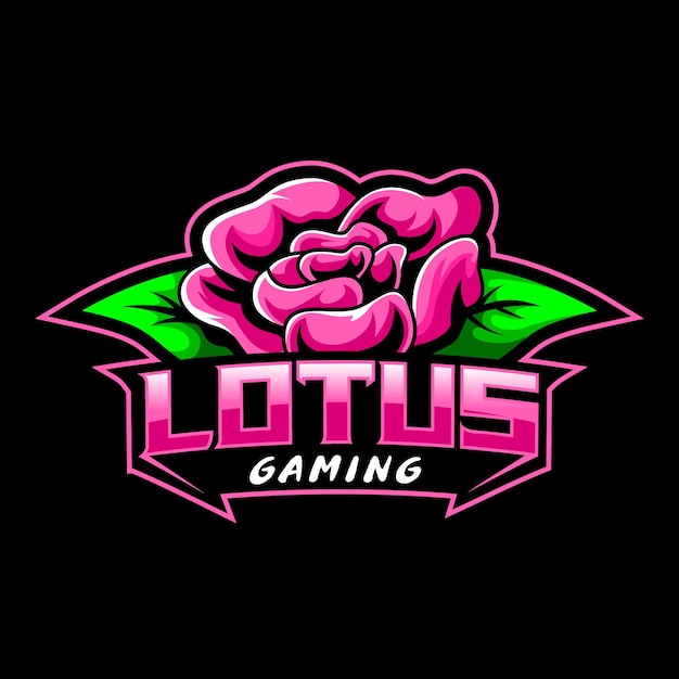 Fleur De Lotus, Logo De La Mascotte