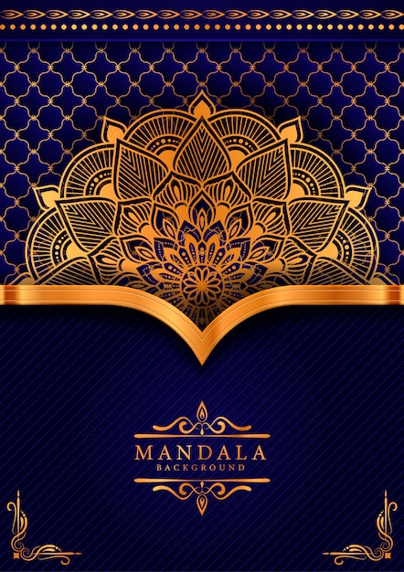 Fleur Luxe Mandala Fond Arabesque Style