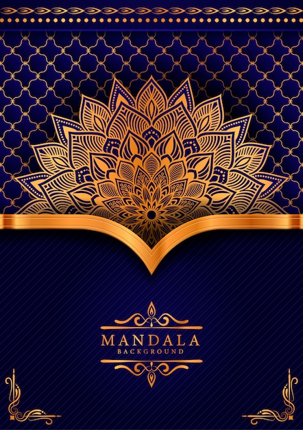 Fleur Luxe Mandala Fond Arabesque Style