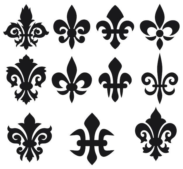 Fleur De Lys - Symbole Héraldique