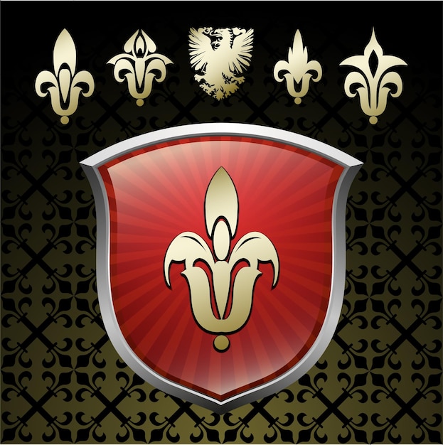 Vecteur fleur de lys