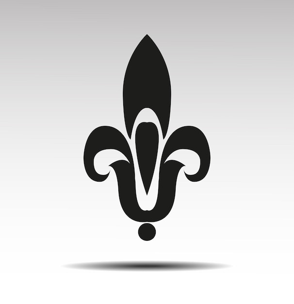 Vecteur fleur de lys