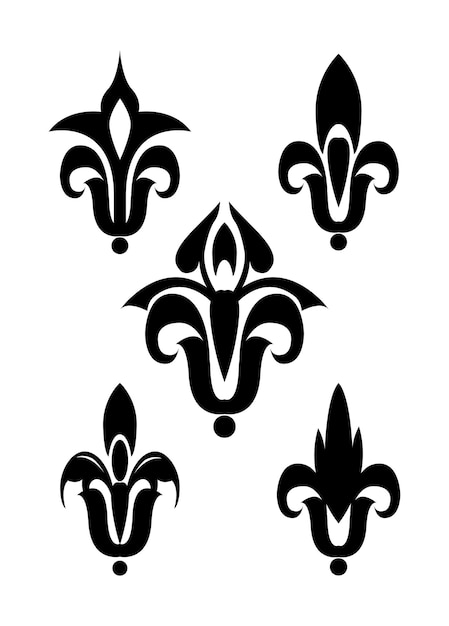 Vecteur fleur de lys