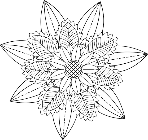 Fleur Mandala