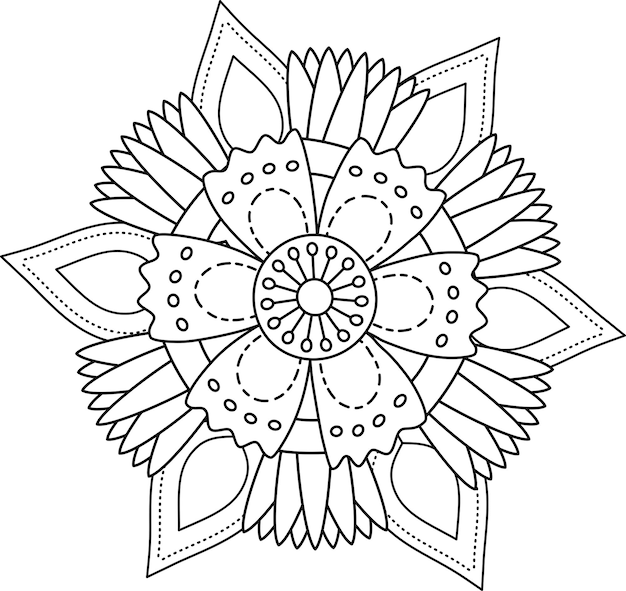 Fleur Mandala