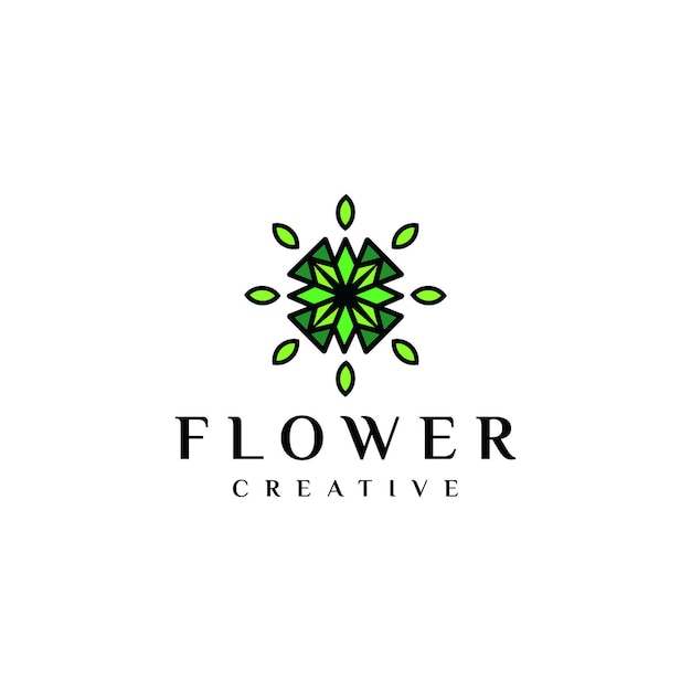 Fleurs De Logo Uniques