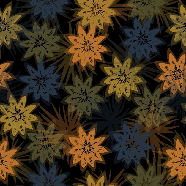 Vecteur des fleurs simples avec des feuilles des peonies primitives des silhouettes vectorielles