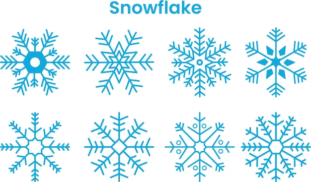 Le flocon de neige
