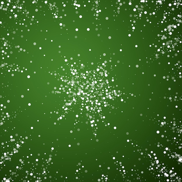 Des flocons de neige qui tombent sur le fond de Noël Subtile