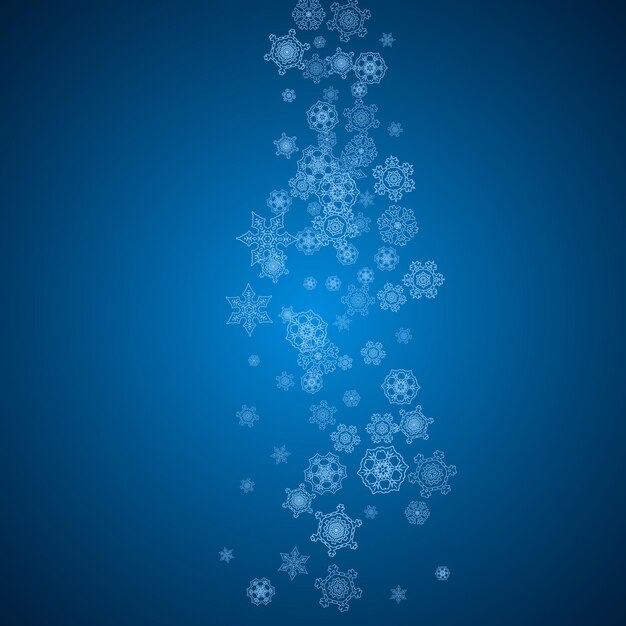 Flocons de neigesqblue16