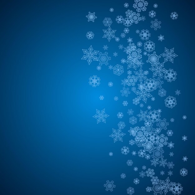 Flocons de neigesqblue50