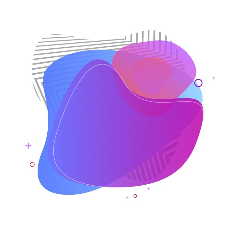 Vecteur flou abstrait formes dégradé de couleur couleurs irisées effet texture de transition douce pour le thème de présentation d'arrière-plan produits pour enfants illustration vectorielle eps10