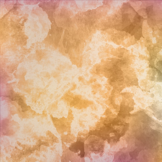 Flou brun aquarelle