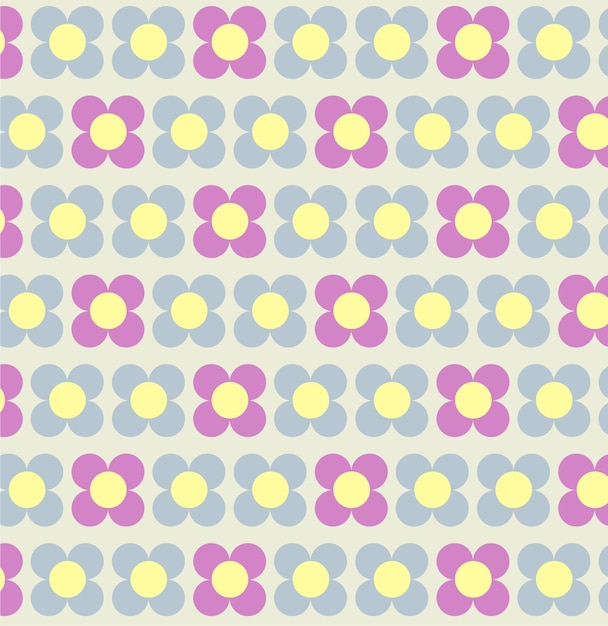 Vecteur flower pattern