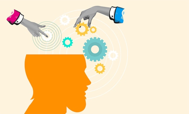 flux de travail de gestion des engrenages de processus d'entreprise