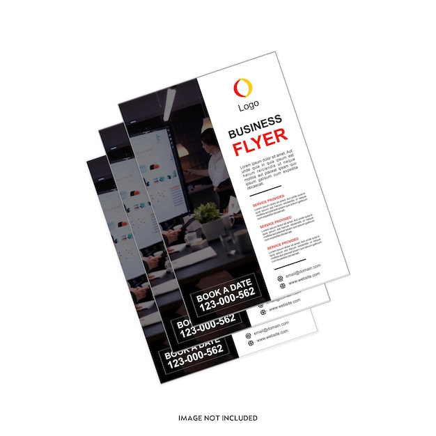 Flyer d'affaires