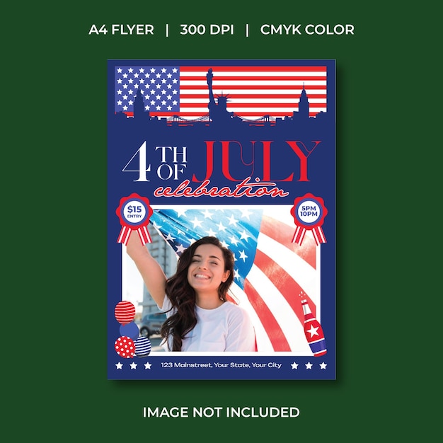 Flyer du 4 juillet