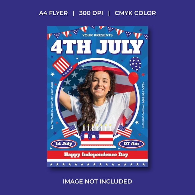 Flyer du 4 juillet