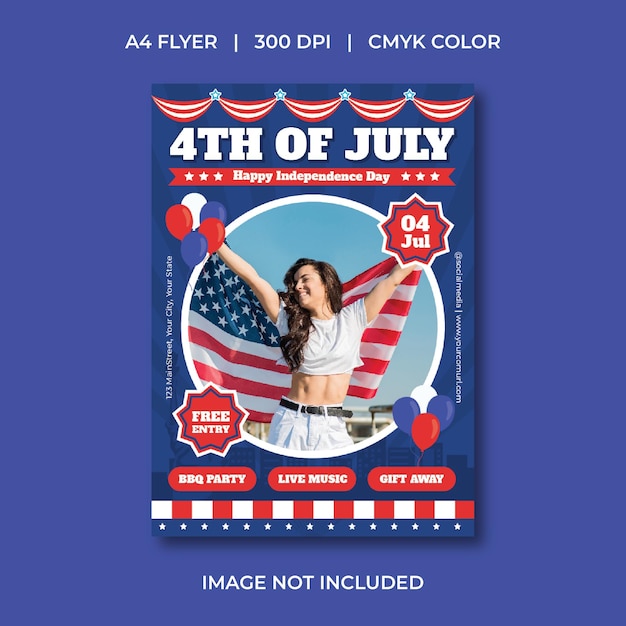 Flyer du 4 juillet
