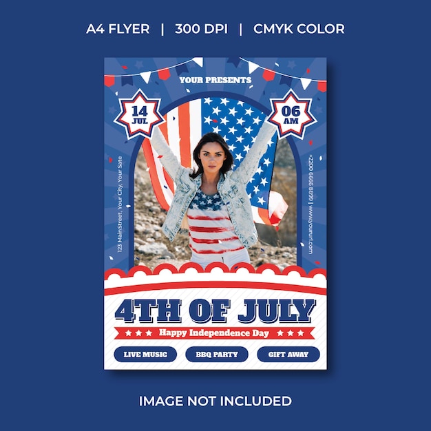 Flyer du 4 juillet