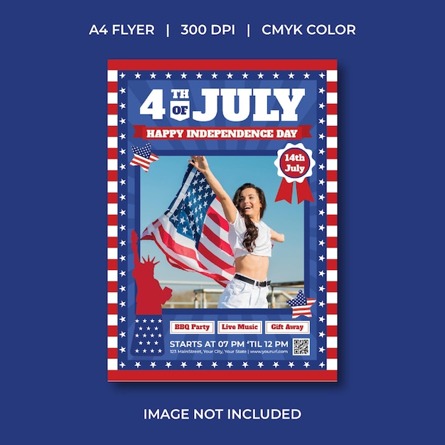 Flyer du 4 juillet