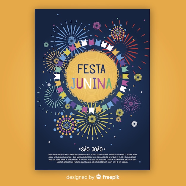 Flyer Festa Junina