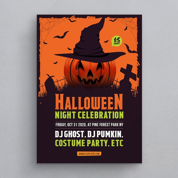 Flyer D'halloween