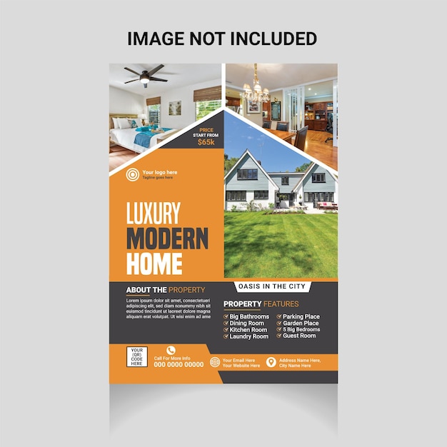 Flyer Immobilier