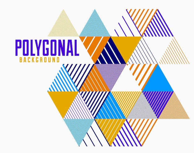Fond 3D dimensionnel vectoriel abstrait à rayures linéaires avec élément graphique de style rétro isolé avec des cubes et des triangles. Modèle d'affiche ou de bannière, de couverture ou d'annonce.