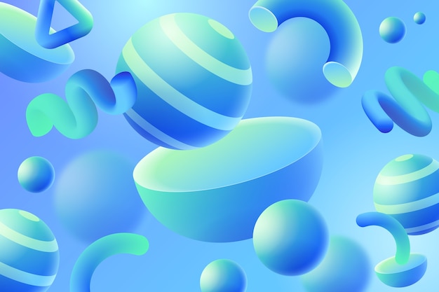 Fond abstrait 3d réaliste