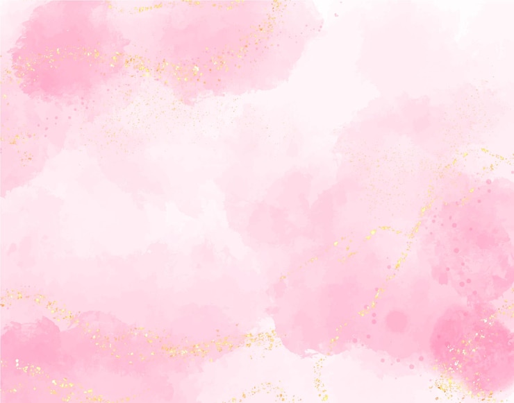 Vecteur fond abstrait aquarelle rose