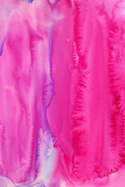 Fond Abstrait Aquarelle Rose