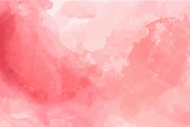 Fond abstrait aquarelle rose