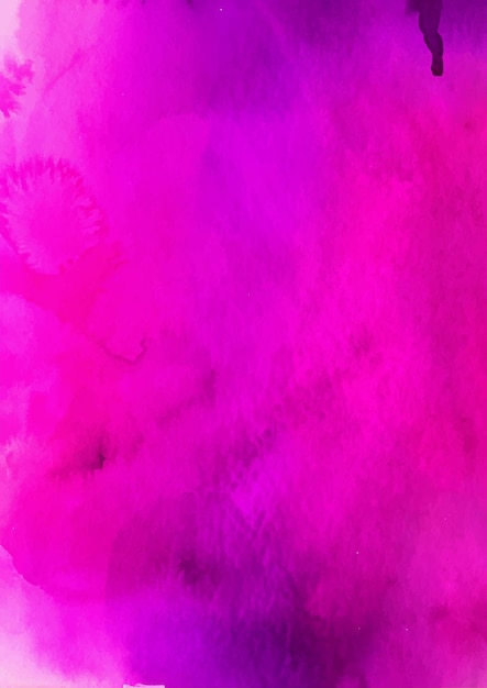 Fond abstrait aquarelle rose