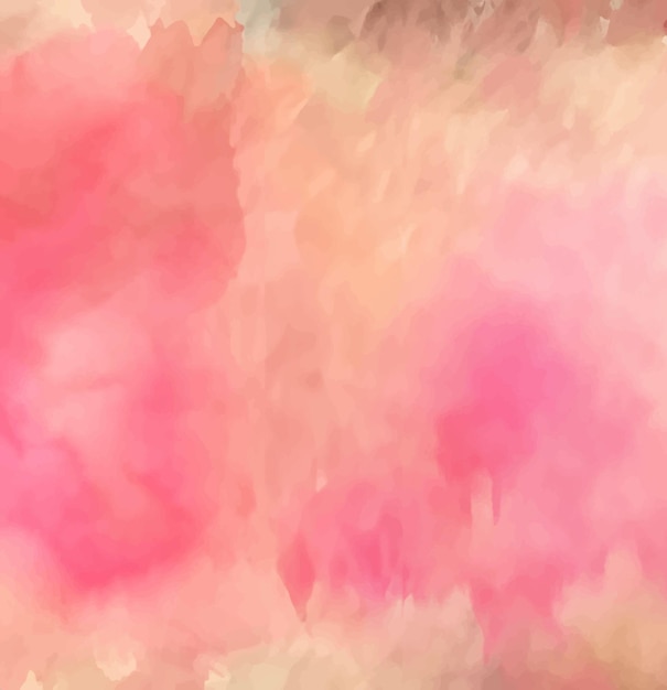 Fond abstrait aquarelle rose