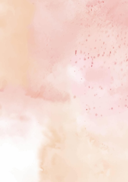 Fond abstrait aquarelle rose