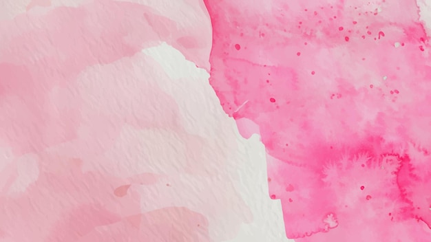 Fond abstrait aquarelle rose